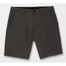 PANTALÓN CORTO VOLCOM HÍBRIDO SLUB FRICKIN CROSS SHRED 20 BLACK